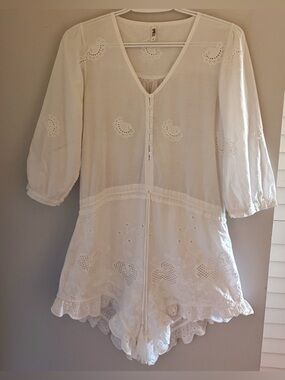 Vintage Spell & The Gypsy Collective Indian Summer Playsuit